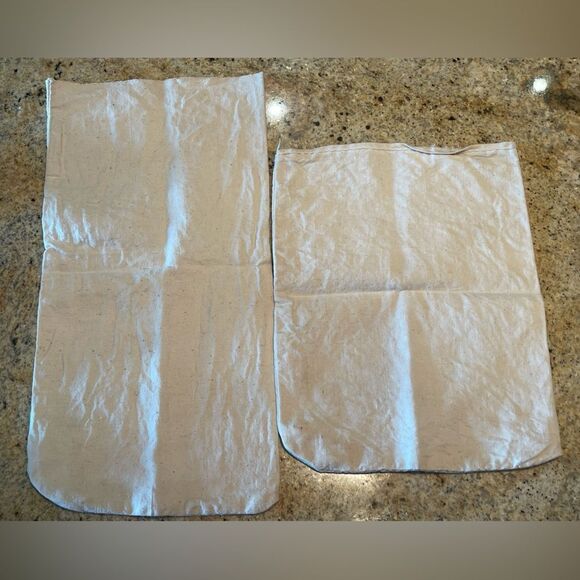 Vintage cloth money bags - Picture 6 of 6